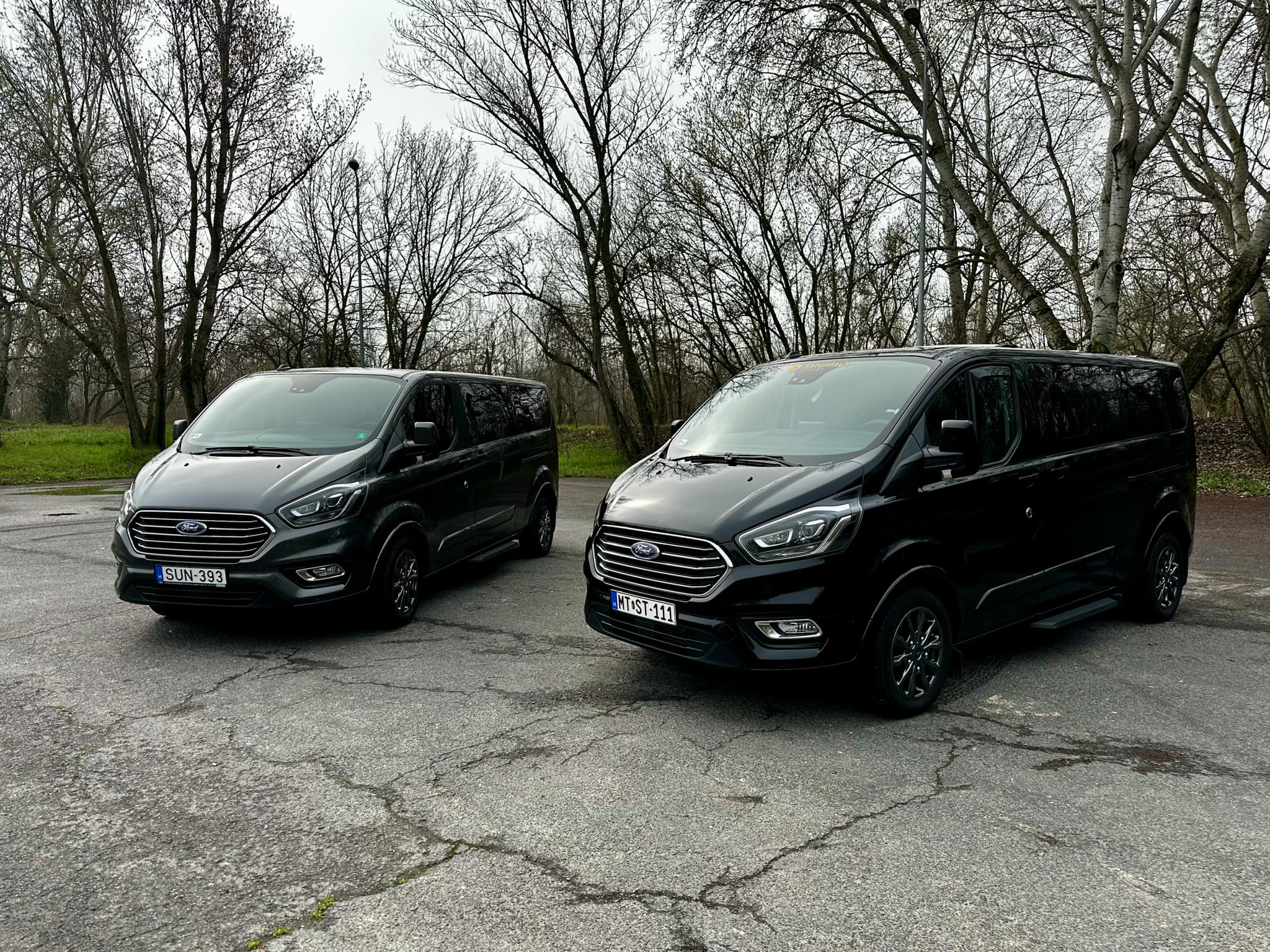 8 fős esküvői kisbusz Budapest