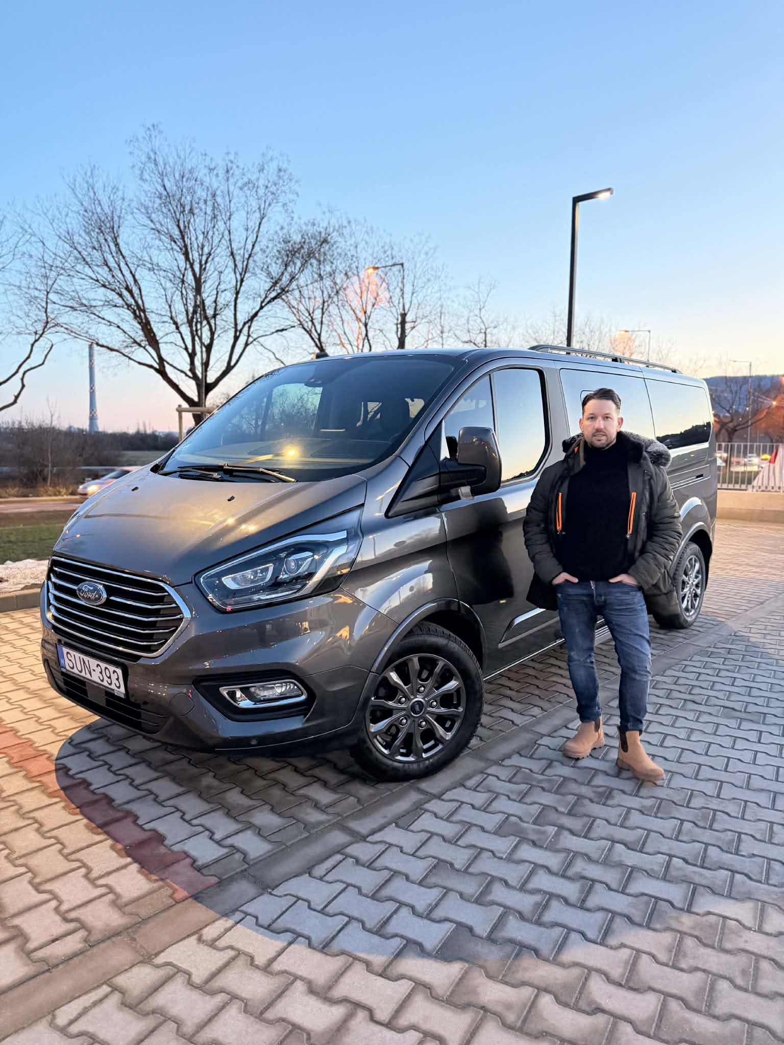 Ivádi Patrik esküvői sofőr Budapest